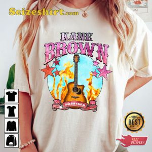 Kane Brown Tour Country Music Concert T-shirt