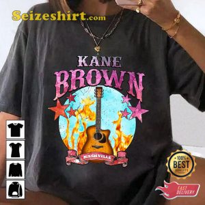 Kane Brown Tour Country Music Concert T-shirt