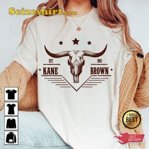 Kane Brown Tour Fan Gift Vintage T-shirt