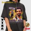 Keita Bates-diop Spurs NBA Basketball Vintage T-shirt