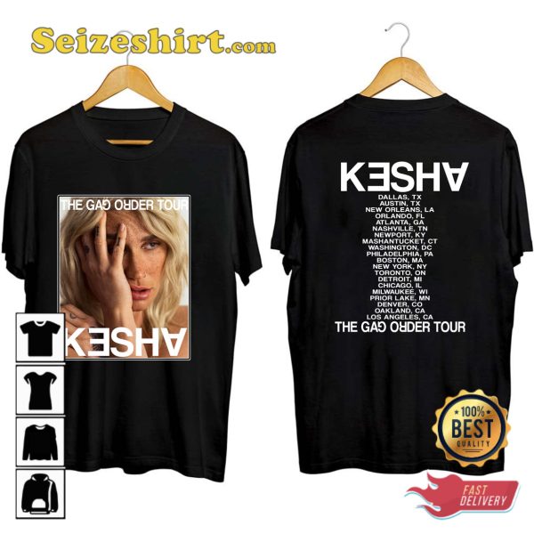 Kesha Tour The Gag Order Tour 2023 T-shirt