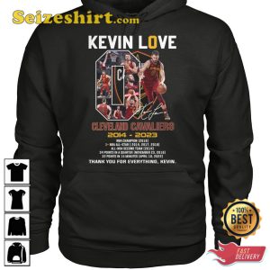 Kevin Love Cleveland Cavaliers 2014 2023 T-Shirt