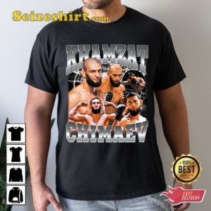 Khamzat Chimaev Borz MMA Unisex T-shirt
