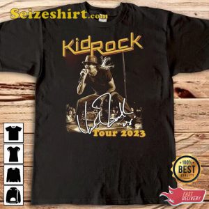 Kid Rock World Tour 2023 Unisex Cotton T-Shirt