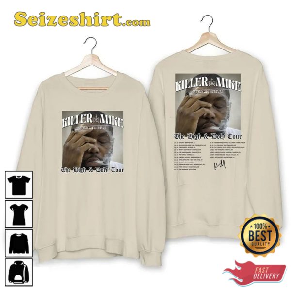 Killer Mike The High Holy Tour 2023 Unisex T-Shirt