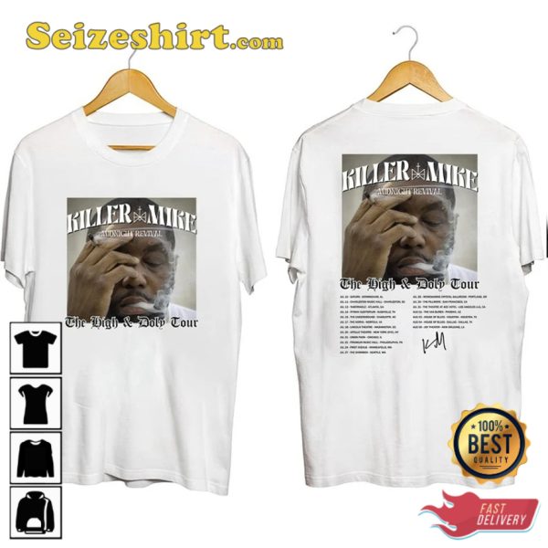 Killer Mike The High Holy Tour 2023 Unisex T-Shirt