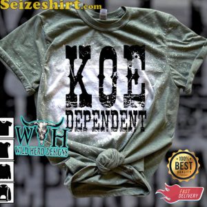 Koe Dependent Koe Wetzel T-Shirt