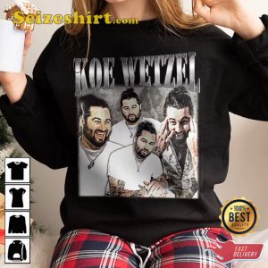 Koe Wetzel Country Music Vingate T-Shirt