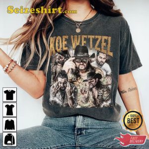 Koe Wetzel Singer Vintage 90s Unisex T-Shirt