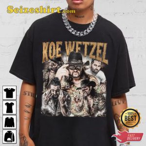 Koe Wetzel Singer Vintage 90s Unisex T-Shirt