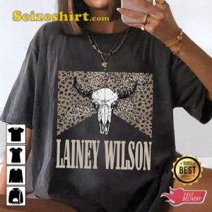 Lainey Wilson Concert Country Music Tour Bullhead T-shirt