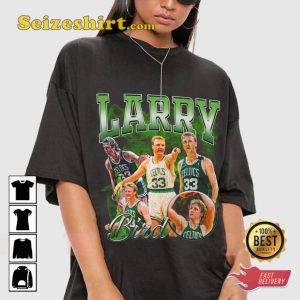 Larry Bird Larry Legend The Hick From French Lick T-shirt