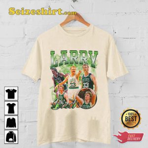 Larry Bird Larry Legend The Hick From French Lick T-shirt