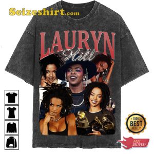 Lauryn Hill Rapper Vintage 90s Unisex T-Shirt