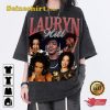 Lauryn Hill Rapper Vintage 90s Unisex T-Shirt