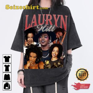Lauryn Hill Rapper Vintage 90s Unisex T-Shirt