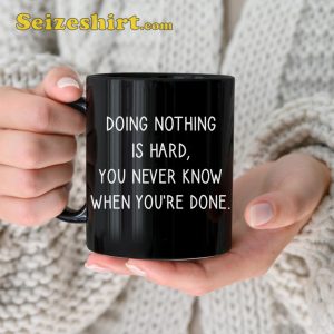 Lazy Gift For Coworker Funny Office Mug