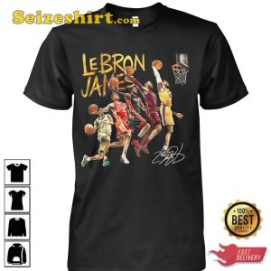 Lebron James Signature T-Shirt