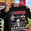Legends Tom Brady Thank You For The Memories T-Shirt