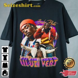 Lil Uzi Vert Hip Hop Cotton Unisex T-Shirt