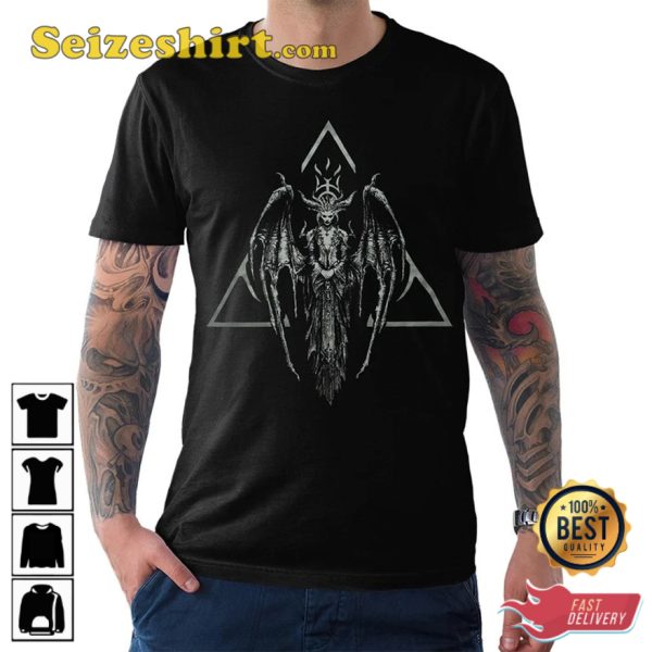 Lilith Diablo IV Queen Of The Succubi T-Shirt