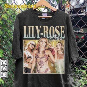 Lily Rose Depp The Idol Movie Vintage 90s Unisex T-Shirt