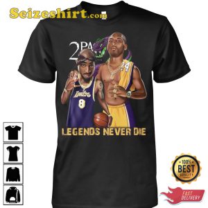 Remember Me Kobe Bryant Lakers Legends Never Die T-Shirt