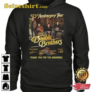 The Doobie Brothers 50th Anniversary Tour T-Shirt
