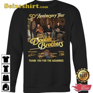 The Doobie Brothers 50th Anniversary Tour T-Shirt