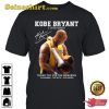 Kobe Bryant 1978 2020 Thank You For The Memories T-Shirt