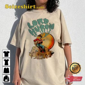 Lord Huron Tour Rock Band Cowboy Fan Gift T-shirt