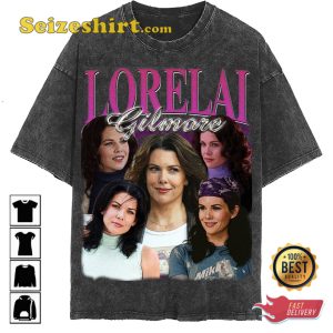 Lorelai Gilmore Gilmore Girls Movie Vintage 90s T-Shirt