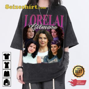 Lorelai Gilmore Gilmore Girls Movie Vintage 90s T-Shirt