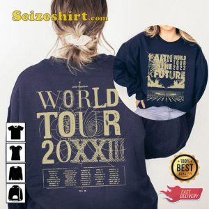 Louis Tomlinson Tour 2023 Faith In The Future Concert T-shirt