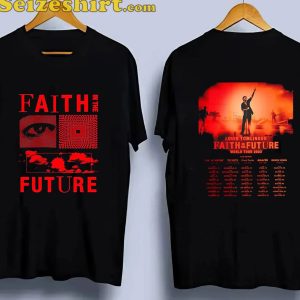 Louis Tomlinson Faith In The Future World Tour 2023 T-Shirt