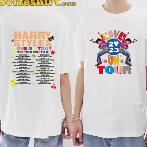 Harry Style Love On Tour 2023 With Special Guest Wet Leg T-Shirt