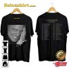 Luis Miguel Tour 2023 Double Side Unisex T-shirt