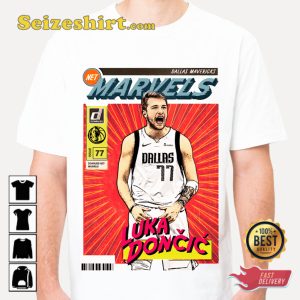 Luka Doncic Basketball Player Dallas Mavericks Color T-Shirt