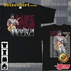 Luke Bryan Country On Tour 2023 Trending T-Shirt