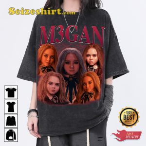 M3gan Movie Megan Gift For Fan Unisex T-Shirt