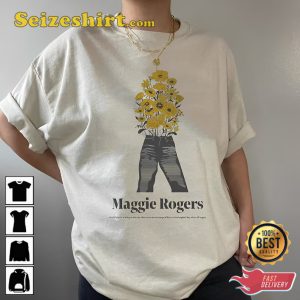 Maggie Rogers Singer US Summer Of 23 Tour T-Shirt