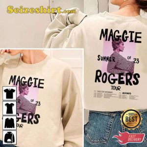 Maggie Rogers UK & EU Summer Of 23 Tour T-Shirt