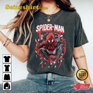Spider Man Arcoss The Spider Verse T-Shirt