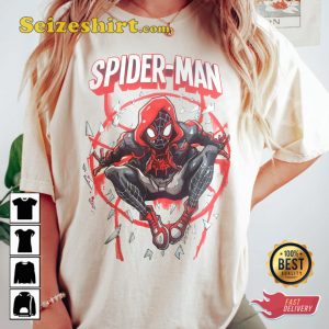 Spider Man Arcoss The Spider Verse T-Shirt