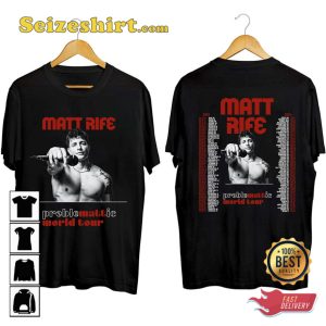 Matt Rife 2023 ProbleMATTic World Tour T-shirt