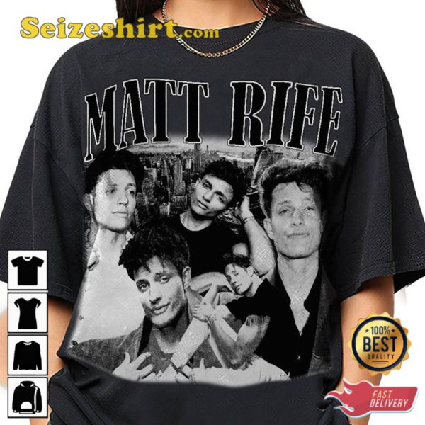 Matt Rife 90s Vintage Style Gift For Fan T-Shirt