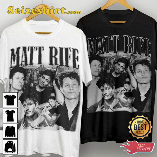 Matt Rife 90s Vintage Style Gift For Fan T-Shirt