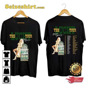 Megan Moroney Lucky Tour 2023 T-shirt