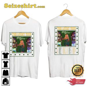 Megan Moroney The Lucky Tour 2023 T-Shirt