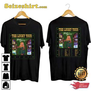 Megan Moroney The Lucky Tour 2023 T-Shirt